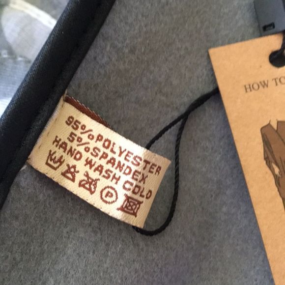 Leopard Print Gray & Black Wrap Shawl, Tassel Ties Closure, Oversized, Boxy, - Picture 8 of 8